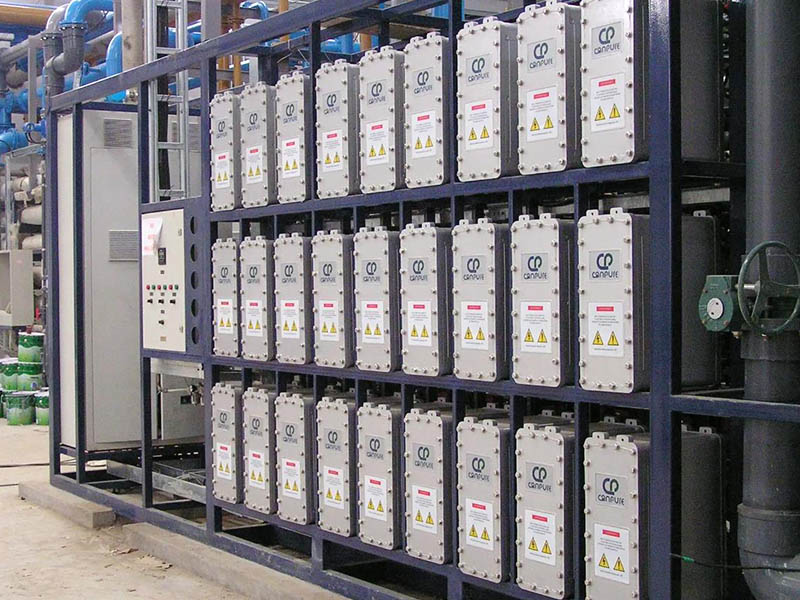 edi極水排多少？EDI操作參數(shù)！