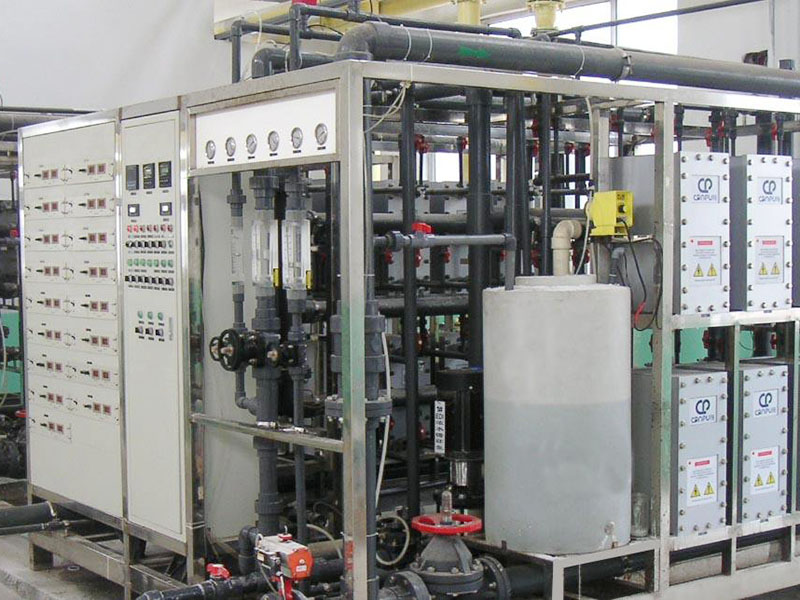 EDI系統(tǒng)水是生物們存活的基本要求，然而當(dāng)今的水污染非常嚴(yán)重