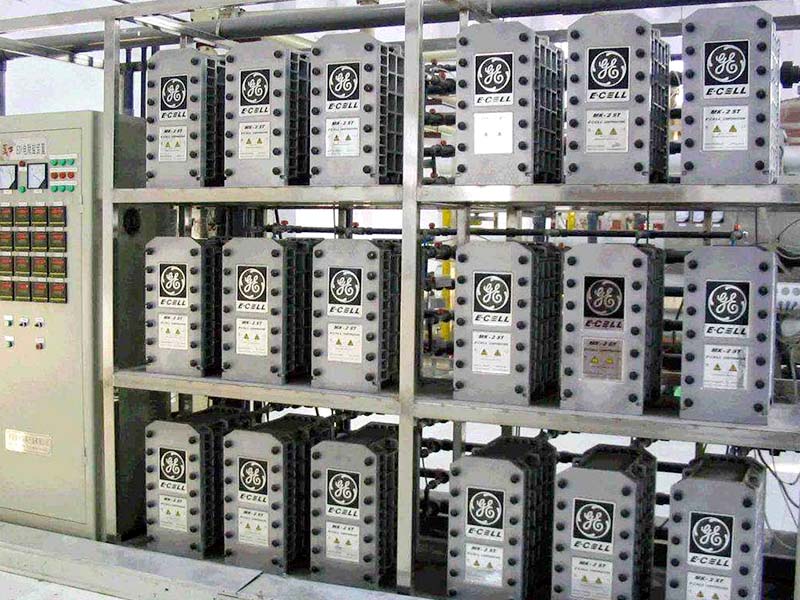 水溫對EDI造水有沒有影響？